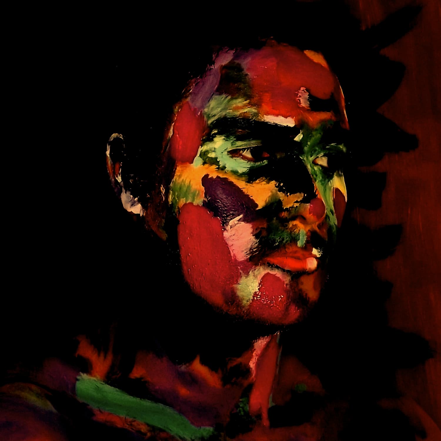 Alika — artist and founder of Hapa Art